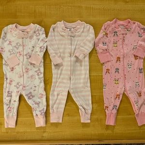 Hanna Andersson Size 60 Zip Sleepers